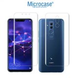 Microcase Huawei Mate 20 Lite Full Ön Arka Kaplama TPU Soft Koruma Film