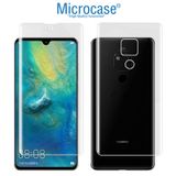Microcase Huawei Mate 20 X Full Ön Arka Kaplama TPU Soft Koruma Film