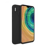 Microcase Huawei Mate 30 CamPRO Serisi Kamera Korumalı Silikon Kılıf - Siyah