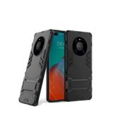 Microcase Huawei Mate 40 Alfa Armor Standlı Perfect Koruma Kılıf Siyah