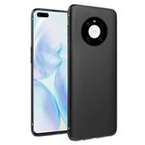 Microcase Huawei Mate 40 Elektrocase Serisi Kamera Korumalı Silikon Kılıf - Siyah