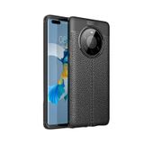 Microcase Huawei Mate 40 Leather Tpu Silikon Kılıf - Siyah