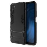 Microcase Huawei Mate 40 Lite Alfa Armor Standlı Perfect Koruma Kılıf Siyah