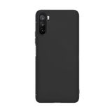 Microcase Huawei Mate 40 Lite Elektrocase Serisi Kamera Korumalı Silikon Kılıf - Siyah