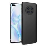 Microcase Huawei Mate 40 Pro Elektrocase Serisi Kamera Korumalı Silikon Kılıf - Siyah