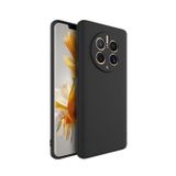 Microcase Huawei Mate 50 Pro Matte Serisi Silikon TPU Kılıf - Siyah AL3367