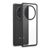 Microcase Huawei Mate 60 Pro Plus Luna Serisi Köşe Korumalı Sert Rubber Kılıf - AL3422 Siyah