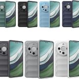 Microcase Huawei Mate 60 Pro Plus Miami Serisii Darbeye Dayanıklı Silikon Kılıf -AL3420 (Yeşil)