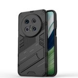 Microcase Huawei Mate 70 Pro/70 Pro Plus Matrix Serisi Armor Standlı Perfect Koruma Kılıf - Siyah Al3416