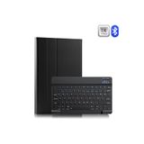 Microcase Huawei Matepad 10.4 BAH3-W09 Tablet ile Uyumlu Bluetooth Türkçe Klavyeli Standlı Kılıf AL4824 Ithl