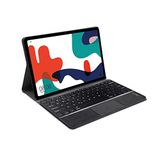 Microcase Huawei MatePad 10.4 inch BAH-W09 Bluetooth Touchpad Klavye + Standlı Kılıf - BKK5