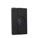 Microcase Huawei Matepad 11 2021 360 Derece Döner Standlı Deri Kılıf - Siyah