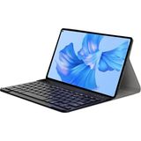 Microcase Huawei Matepad 11 2023 Tablet Uyumlu Bluetooth Klavyeli Standlı Kılıf - Bkk4 - Koyu Siyah