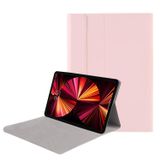 Microcase Huawei Matepad 11.5 inch Tablet ile Uyumlu Sleeve Serisi Mıknatıs Kapak Standlı Kılıf - Pembe AL3319