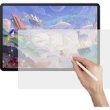 Microcase Huawei Matepad 11.5 S 2025 Tablet ile Uyumlu Tablet Paper Like Pencil Destekli Kağıt Hissi Veren Mat Ekran Koruyucu - AL3289 - Şeffaf