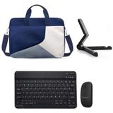 Microcase Huawei Matepad 12X 12 inch Tablet için Tablet Çanta + Bluetooth Klavye + Mouse + Tablet Standı Siyah-AL4234