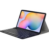 Microcase Huawei Matepad 12X 12 Inch Tablet Uyumlu Bluetooth Klavyeli Standlı Kılıf - Bkk4 - Siyah