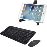 Microcase Huawei Matepad 12X 12 Inch Tablet Uyumlu Tablet Çanta+Türkçe Bluetooth Klavye +Mouse+ Standı AL4383 Lacivert