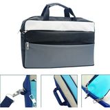 Microcase Huawei Matepad Air 11.5 Inch ile Uyumlu Tablet Macbook Laptop Tablet Çantası 2 Bölmeli AL4821 - Siyah - Beyaz