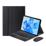 Microcase Huawei Matepad Pro 11 2022 Bluetooth Touchpad Klavye+Mouse+Kılıf -BKK7 Siyah