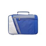 Microcase Huawei Matepad Pro 12.2 Papermatte Edition Tabletler Için Omuz Askılı El Tutacaklı Universal Sleeve Taşıma Çantası AL4346 Lacivert Krem Gri