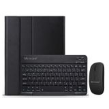 Microcase Huawei Matepad T10 9.7 inch Tablet ile Uyumlu Bluetooth Klavye ve Mouse + Standlı Kılıf - BKK6