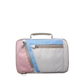 Microcase Huawei Matepad T10 9.7 inch Tabletler için Omuz Askılı El Tutacaklı Universal Sleeve Taşıma Çantası AL4346 Pembe Mavi Krem