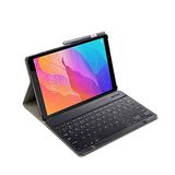 Microcase Huawei Matepad T10 / T10S Bluetooth Klavyeli Standlı Kılıf - BKK1