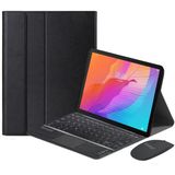 Microcase Huawei Matepad T10S 10.1 Inch Bluetooth Touchpad Klavye + Bluetooth Mouse + Standlı Kılıf - Bkk7