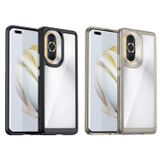 Microcase Huawei Nova 10 Pro Shield Serisi Darbeye Dayanıklı Yarı Esnek Plastik TPU Kılıf AL8100 (Füme)
