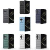 Microcase Huawei Nova 11 Miami Serisi Darbeye Dayanıklı Silikon Kılıf - AL3420 (Kapalı Gri)