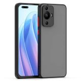 Microcase Huawei Nova 11 pro London Serisi Darbeye Dayanıklı Kılıf - Siyah AL3415