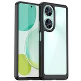 Microcase Huawei Nova 11 Pro Shield Serisi Darbeye Dayanıklı Yarı Esnek Plastik TPU Kılıf - AL8100 (Siyah)