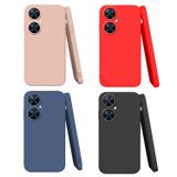 Microcase Huawei Nova 11i CamPRO Serisi Kamera Korumalı Silikon Kılıf - AL3427 (Pembe)