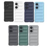 Microcase Huawei Nova 11i Miami Serisi Darbeye Dayanıklı Silikon Kılıf - AL3420 (Siyah)