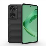 Microcase Huawei Nova 12 SE/Huawei Nova 11 SE 4G Miami Serisi Darbeye Dayanıklı Silikon Kılıf - AL3420 (Siyah)