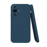 Microcase Huawei Nova 12s Campro Serisi Kamera Korumalı Silikon Kılıf - AL3427 (Lacivert)