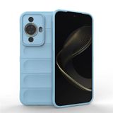 Microcase Huawei Nova 12S Miami Serisi Darbeye Dayanıklı Silikon Kılıf - AL3420 (Siyah)