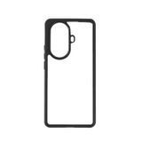 Microcase Huawei Nova 12S /Nova 11 Luna Serisi Köşe Korumalı Sert Rubber Kılıf - AL3422 Siyah