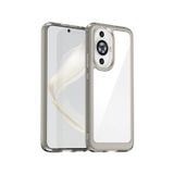 Microcase Huawei Nova 12S / Nova 11 Shield Serisi Darbeye Dayanıklı Yarı Esnek Plastik Tpu Kılıf - AL8100 (Füme)