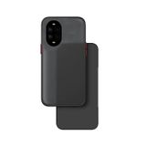 Microcase Huawei Nova 13 Pro London Serisi Darbeye Dayanıklı Kılıf - Siyah AL3415