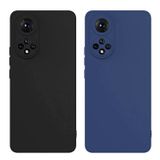 Microcase Huawei Nova 9 CamPRO Serisi Kamera Korumalı Silikon Kılıf - AL3427 (Lacivert)