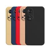 Microcase Huawei Nova 9 Premium Matte Silikon Kılıf (Kırmızı)