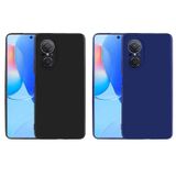 Microcase Huawei Nova 9 SE CamPRO Serisi Kamera Korumalı Silikon Kılıf - AL3427 (Siyah)