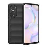 Microcase Huawei Nova 9 SE Miami Serisi Darbeye Dayanıklı Silikon Kılıf - Siyah
