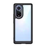 Microcase Huawei Nova 9 Shield Serisi Darbeye Dayanıklı Yarı Esnek Plastik TPU Kılıf - Siyah