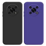 Microcase Huawei Nova Y90 CamPRO Serisi Kamera Korumalı Silikon Kılıf - AL3427 (Siyah)