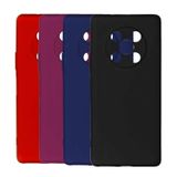 Microcase Huawei Nova Y90 Premium Matte Silikon Kılıf (Mor)