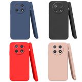 Microcase Huawei Nova Y91 CamPRO Serisi Kamera Korumalı Silikon Kılıf - AL3427 (Siyah)