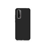 Microcase Huawei P Smart 2021 Matte Serisi Silikon TPU Kılıf - Siyah